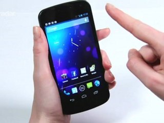 Galaxy Nexus Jelly Bean Demo