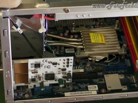 Shuttle SH67H7 - Come inserire scheda PCIe a singolo slot