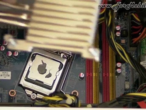 Shuttle SH67H7 - Come inserire una CPU Intel 1155