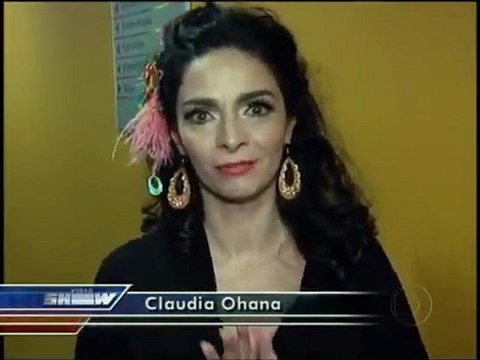 Bastidores Dança dos Famosos - Salsa - dia 12.08.2012