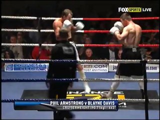 2012-08-10 Blayne Davis vs Phil Armstrong