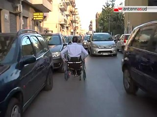 TG 13.08.12 Bitonto, rampe per disabili a prova di carrozzina