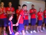 Fc Crotone | Bagno di folla per la presentazione ufficiale della squadra rossoblù