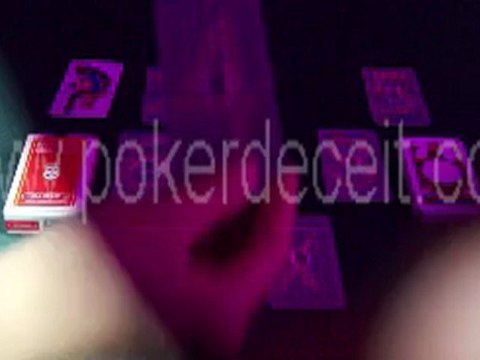 Luminous marked cards Italy cards marked cards