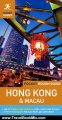 Travel Book Review: Pocket Rough Guide Hong Kong & Macau (Rough Guide Pocket Guides) by Rough Guides