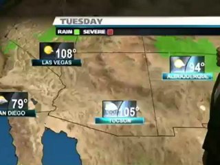 Southwest Forecast - 08/13/2012
