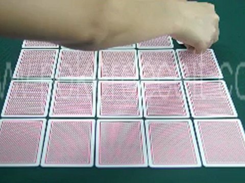 Copag Texas Holdem with small marks-marked cards