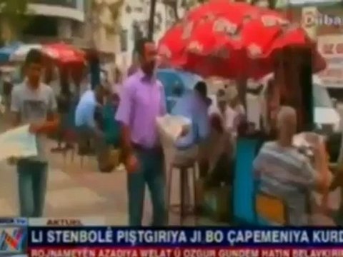 Li Stenbolê piştgiriya ji bo çapemaniya kurd....-20120813