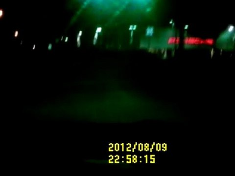 Ford Focus SVT Night Drive pt. 2