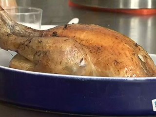 Recette faire un poulet au four