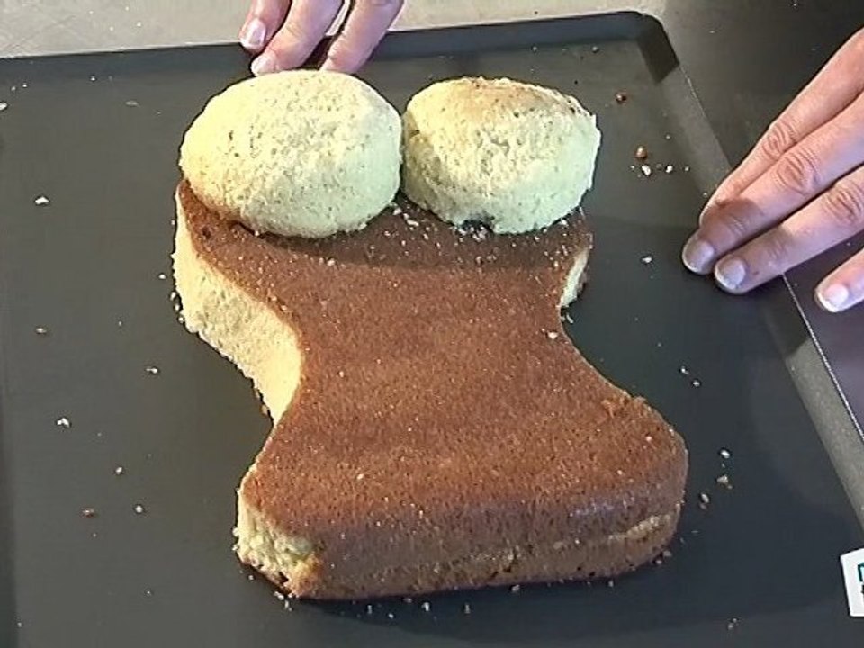Gateau Bustier Corset Faire Le Modelage Video Dailymotion