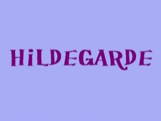 Hildegarde ~ All of a Sudden, My Heart Sings