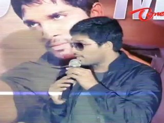 Julayi Movie Success Meet - Bunny Happy with Julayi Success