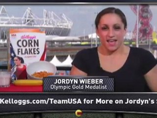 Gymnast Wieber on Olympic Experience