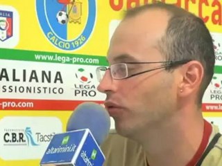 Calcio amichevole Santarcangelo -- Vis Pesaro 1-1