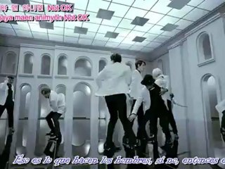 SUPER JUNIOR SPY sub español