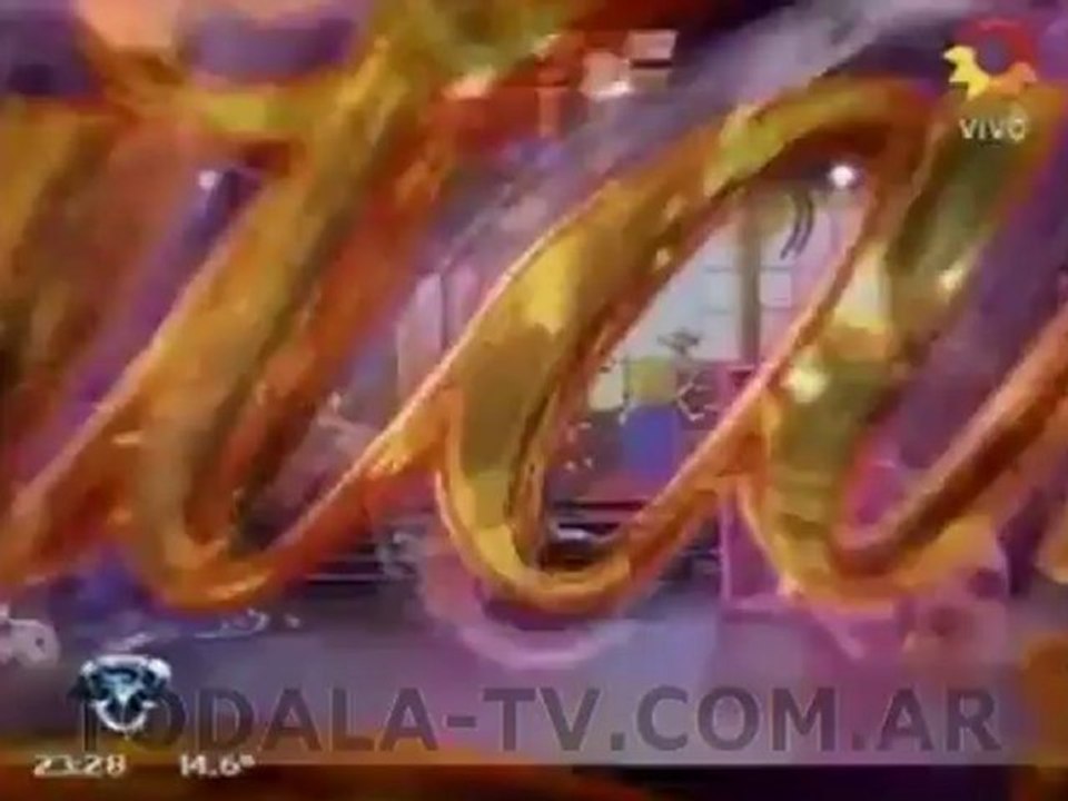 stripdance hot de charlotte caniggia