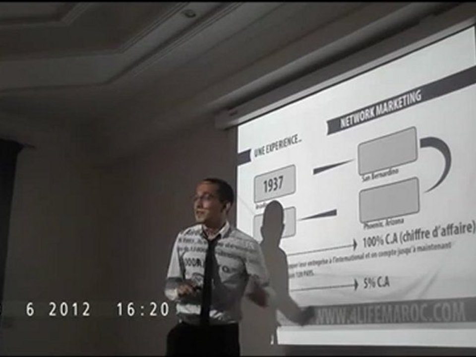 Le Network MArketing   4Life Maroc   Arabe