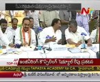 Gas politics causes-AP Cong devided into two Groups