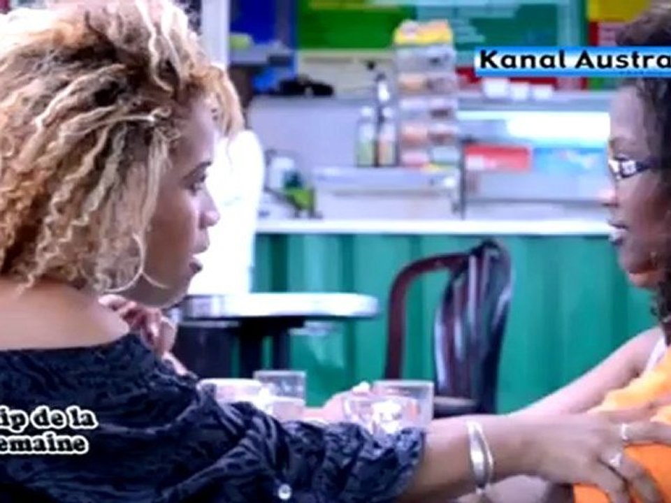 D LOUISIN et E IVARA- Lamour sa y fé mal- Ile de la Réunion- CLIP DE LA SEMAINE sur KANAL AUSTRAL