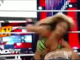Divas Champion Layla &  Kaitlyn Vs. Beth Phoenix  & Eve Torres