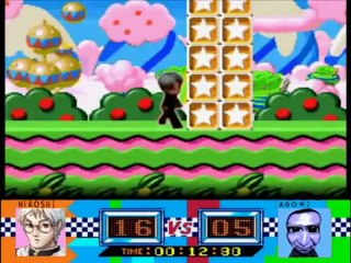 青鬼のグルメレース