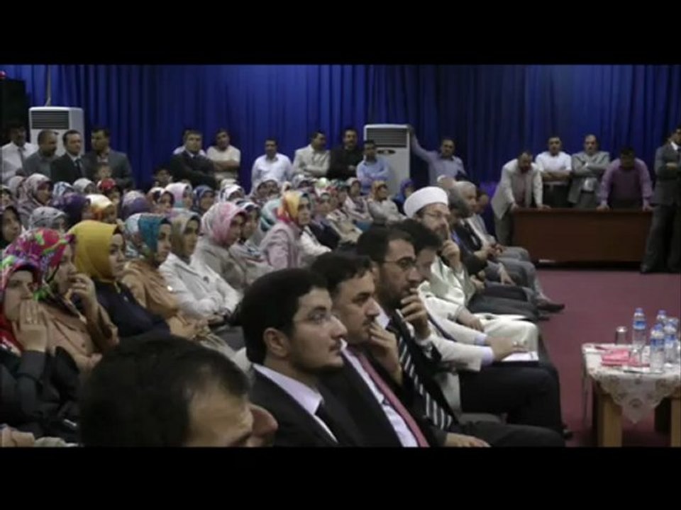 DİB MEHMET GÖRMEZ'İN NİĞDE DİN GÖREVLİLERİ İLE BULUŞMASI