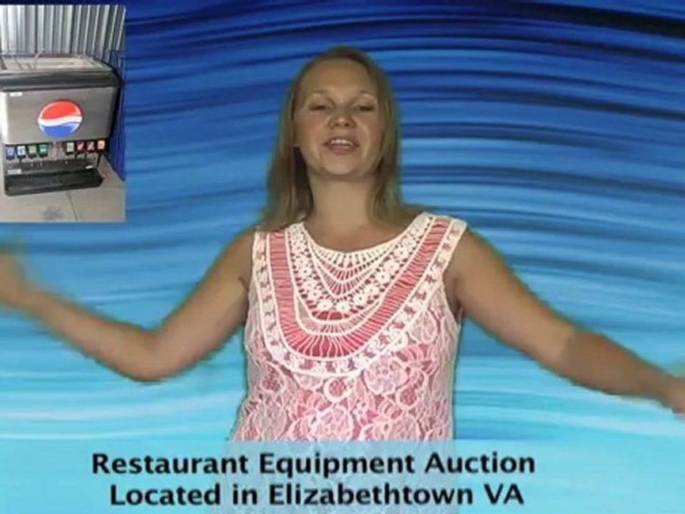 Restaurant Auction