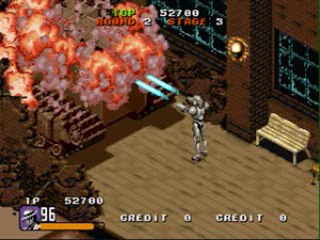 Michael Jackson's Moonwalker Playthrough Part 1