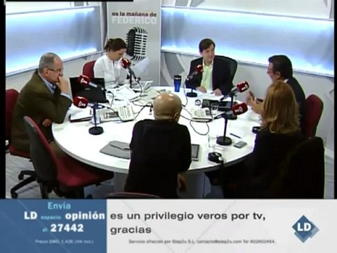Es la mañana de Federico: Rubalcaba omnipotente - 26/10/10