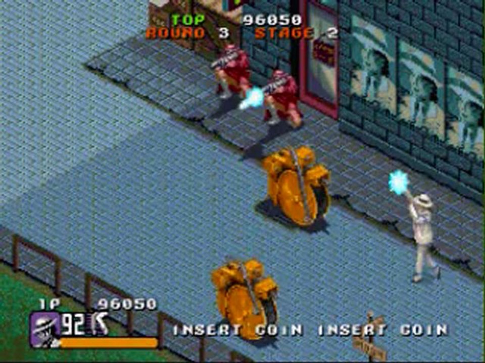 Michael Jackson's Moonwalker Playthrough Part 2