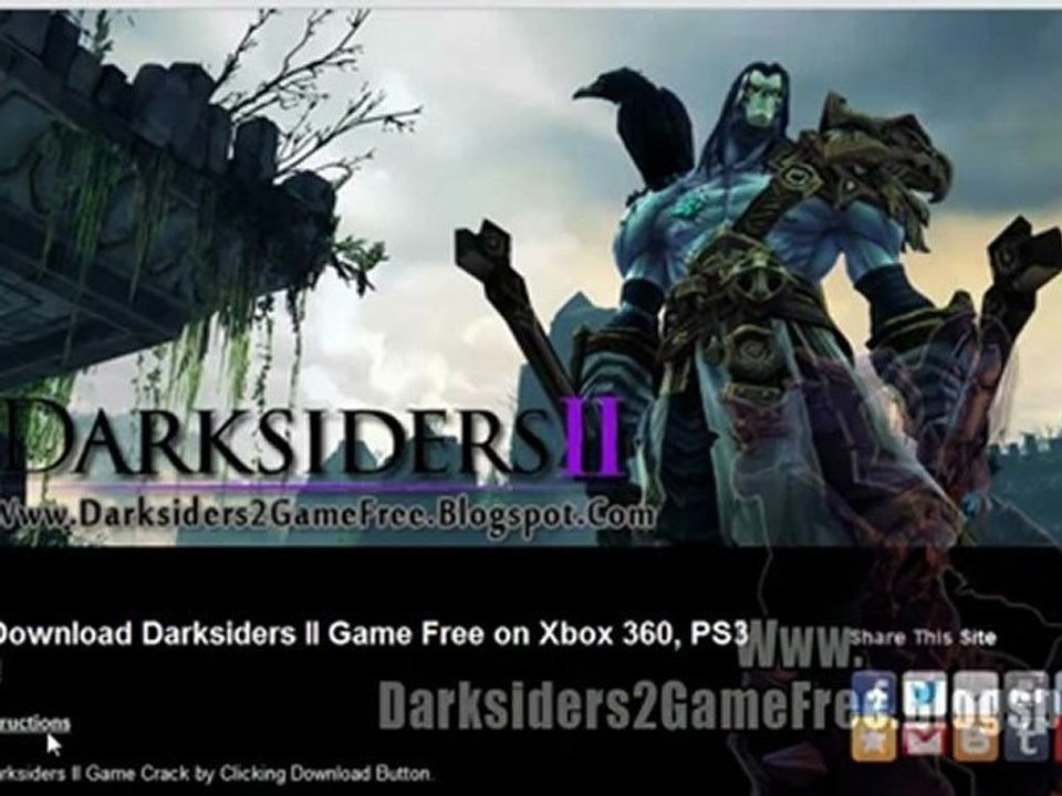 How to Download Darksiders 2 Game Crack Free - Xbox 360, PS3 And PC!! -  video Dailymotion