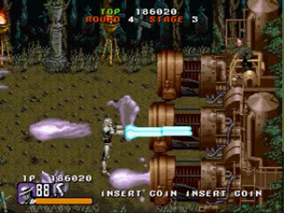 Michael Jackson's Moonwalker Playthrough Part 3