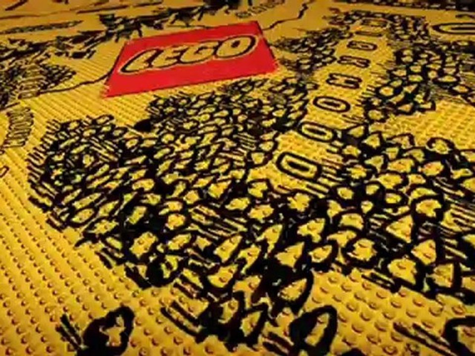 LEGO Lord Of The Rings - Trailer