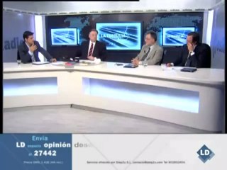 Es la noche de César : La "ley Sinde" y la convención del PP - 24/01/11