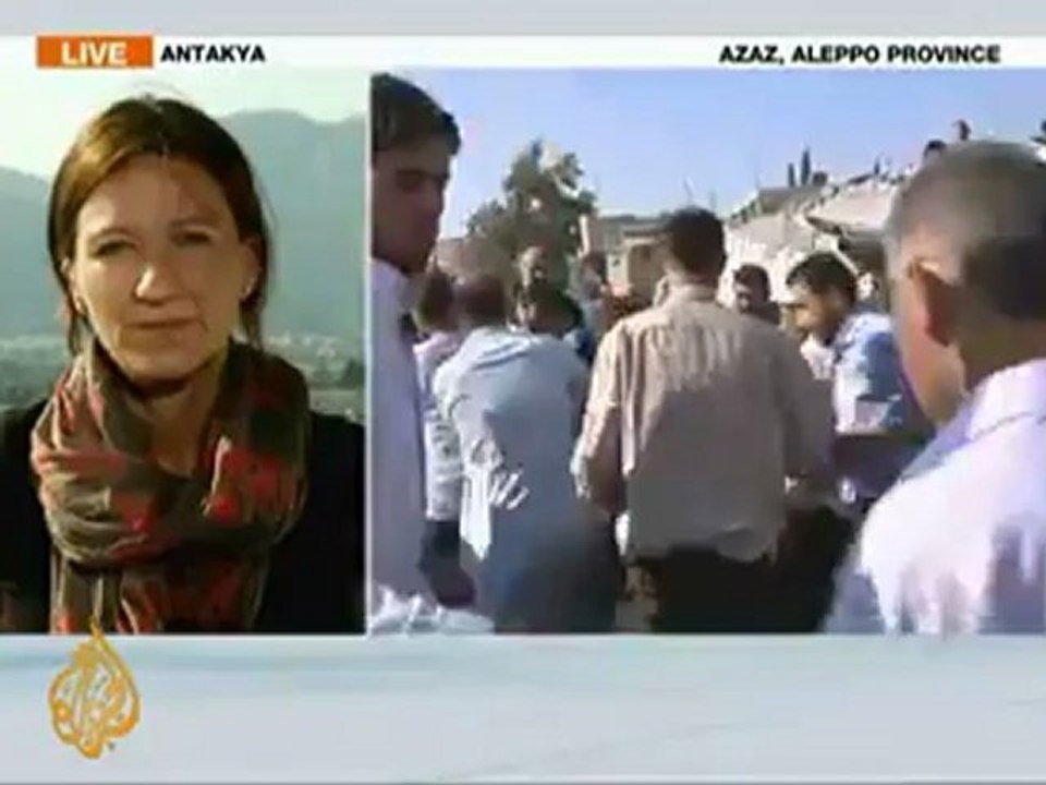 Update: from the Turkey-Syria border