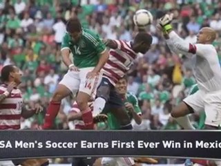 USA Earns Historic Win Over Mexico