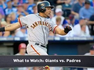 Rays Visit Angels; Giants Move on