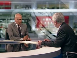 BBC News at Six - report on Julian Assange - 2012-08-17