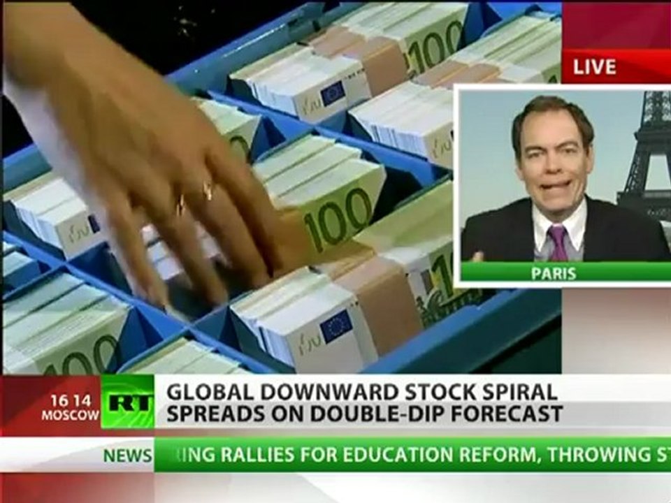 Max Keiser: Expect new crashes unless #occupywallstreet demands met!