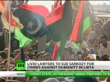 Trial of Destruction: Sarkozy sued for Libya crimes