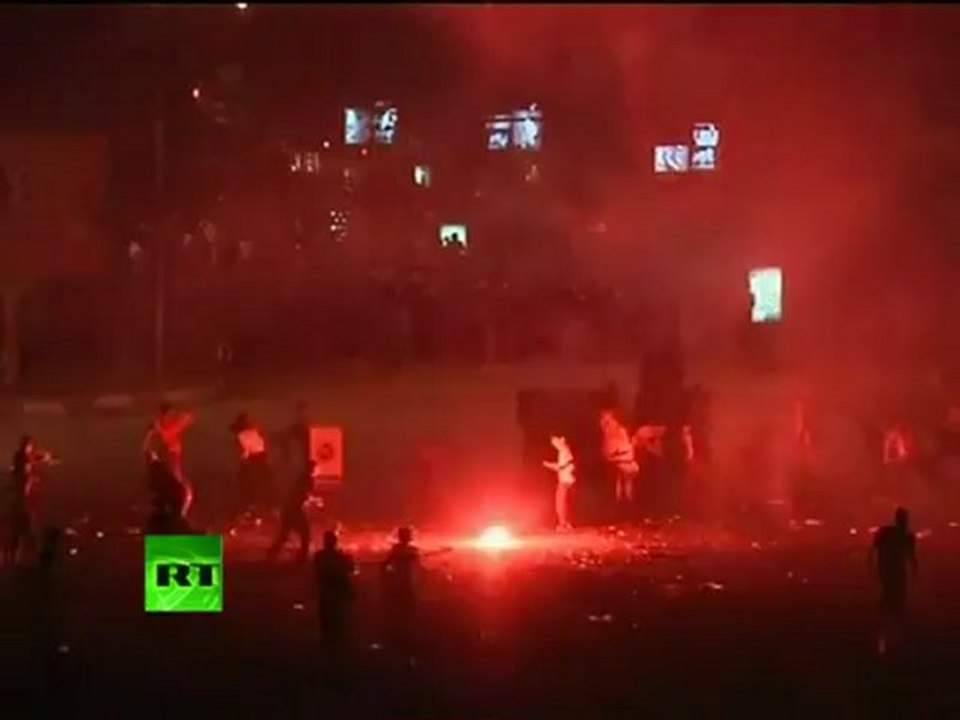 Video of Israel embassy in Cairo stormed by Egypt protesters