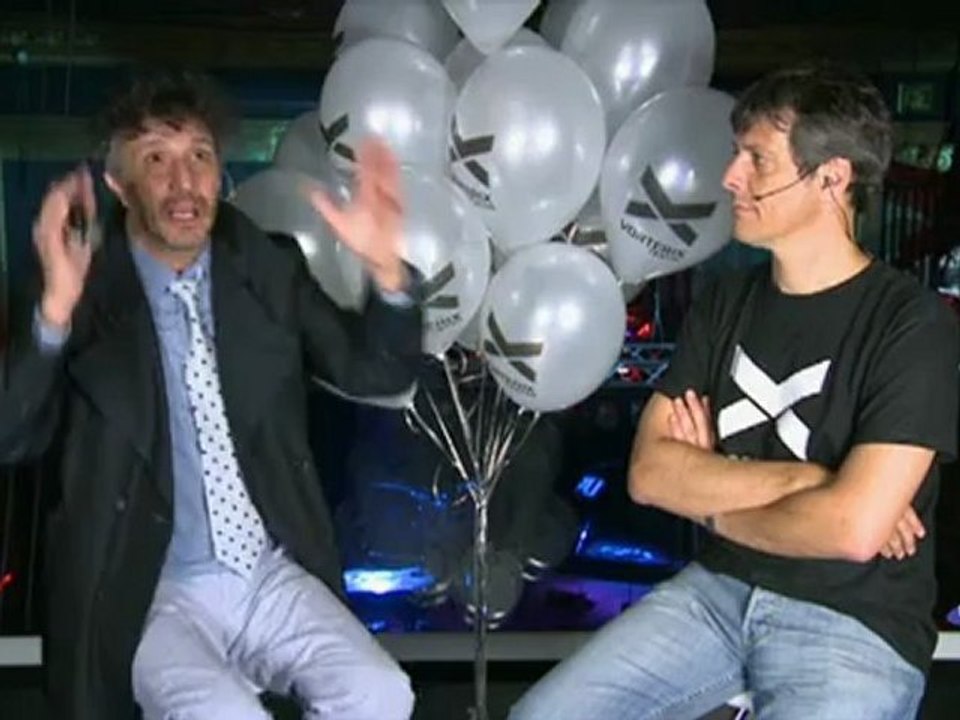 Fito Paez - entrevista (Teatro Vorterix 2012)