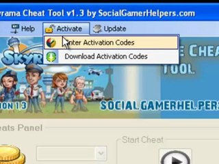 Skyrama Cheats Aircash