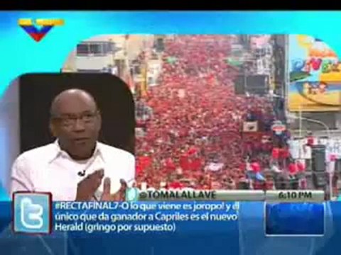(VÍDEO) ReDvolución (2/2) entrevista Aristóbulo Istúriz 16.08.2012