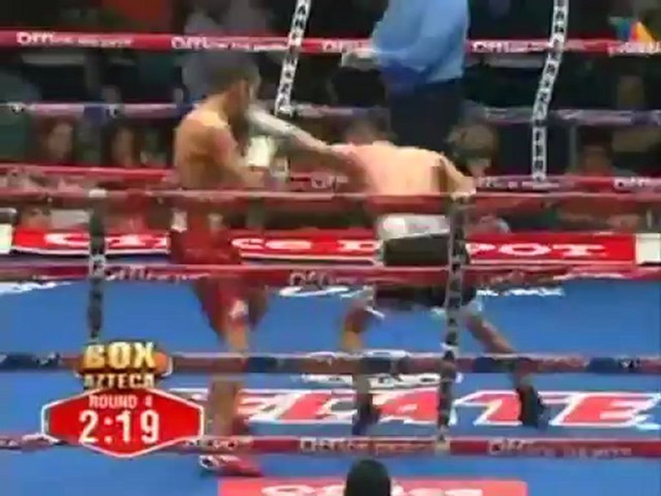 Sergio Frias vs Ariel Guzman