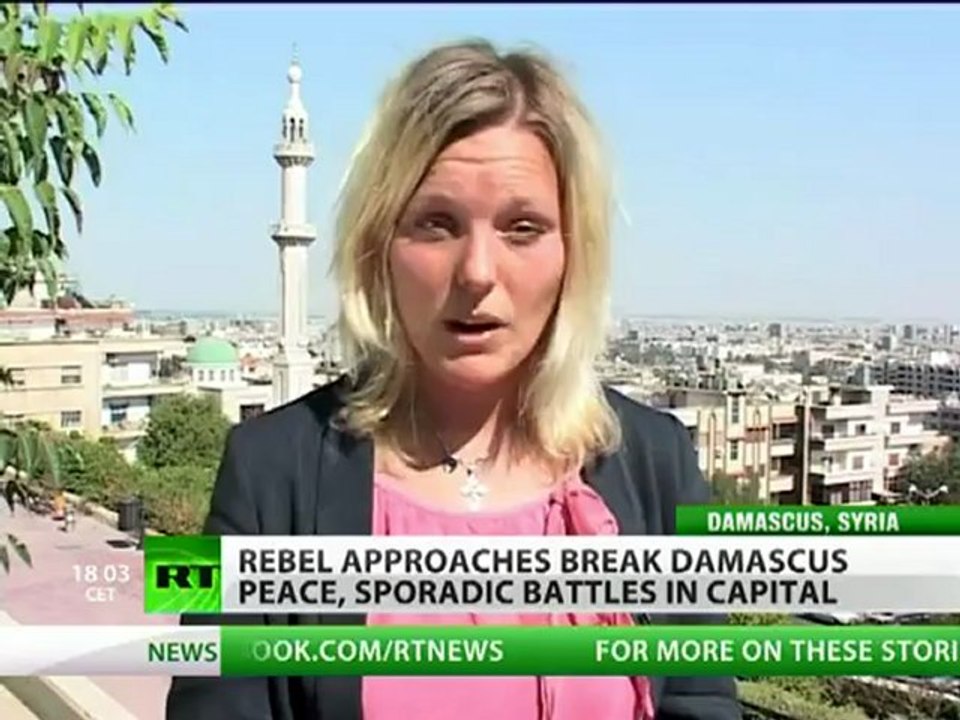 Battle for Damascus: Rebels break capital peace