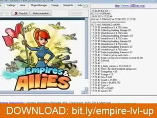 Empire and Allies Hack Level ; LINK DOWNLOAD August 2012 Update