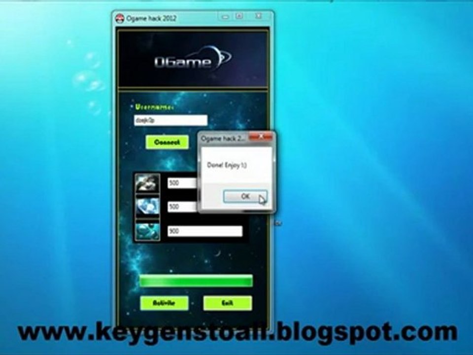★Ogame Hack ★ | LINK DOWNLOAD August 2012 Update