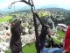 Paragliding Tandem-flight,  Cassons, Flims (Switzerland)